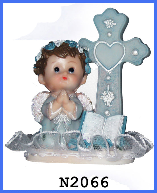 BLUE COMMUNION ANGEL