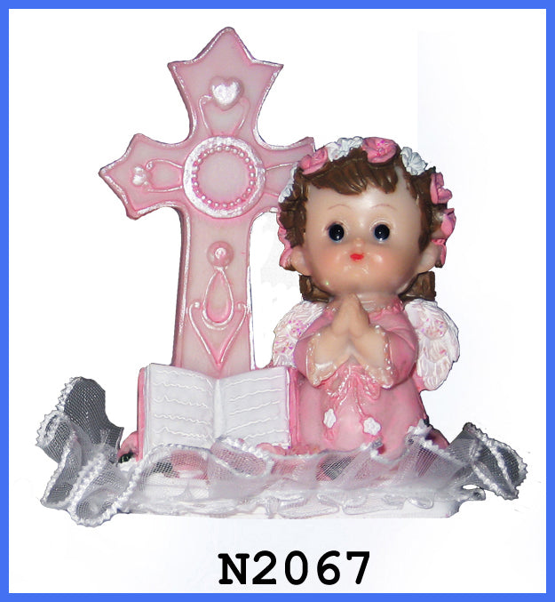 PINK COMMUNION ANGEL