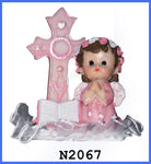 PINK COMMUNION ANGEL