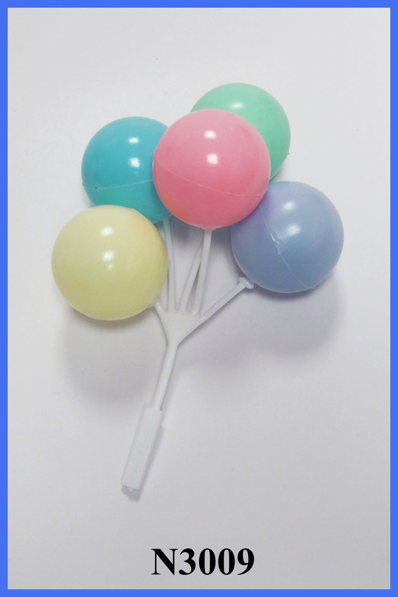 Lg Pastel Balloon Clusters