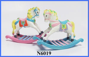 Lg Deluxe Rocking Horse