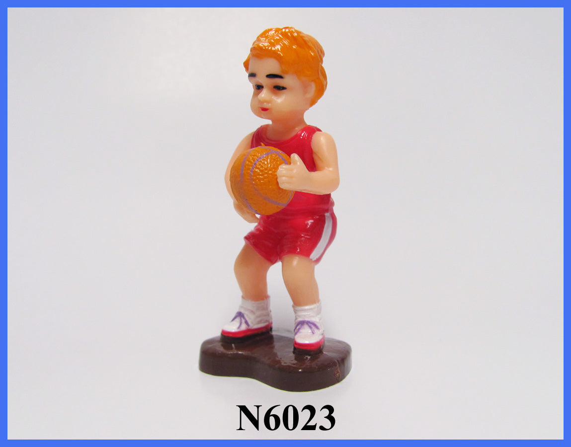 Basketball Boy Figure