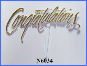 Congratulation Pick