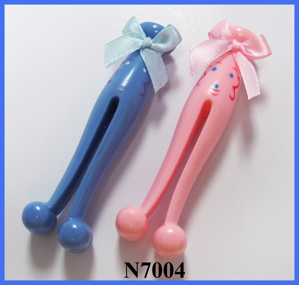 Baby Clothes Clip W/ Ribbons