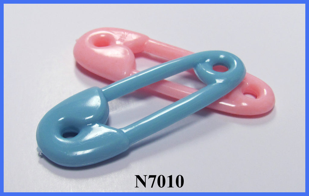 Md Blue & Pink Safety Pins