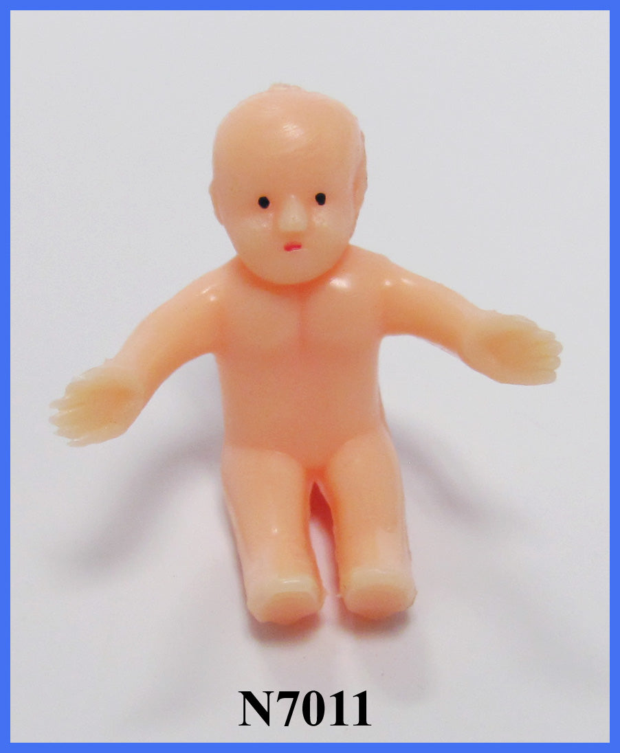 Lg Naked Baby Figurine