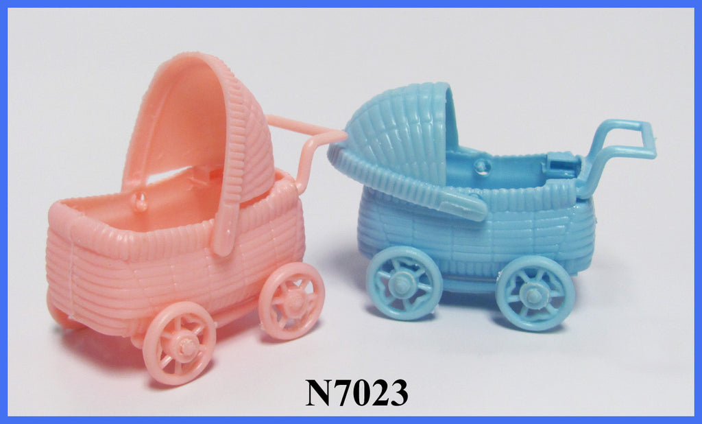 Blue & Pink Baby Strollers