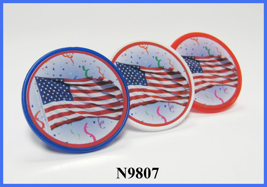 AMERICAN FLAG RINGS