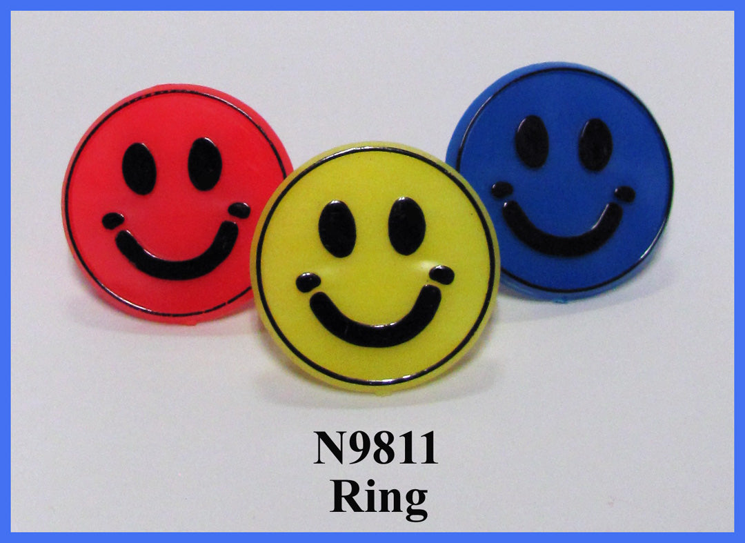 Happy Face Ring