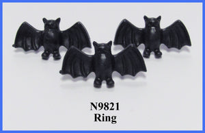 Halloween Bat Ring