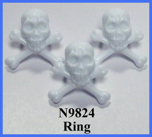 Skull & Crossbones Ring