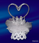 Crystal Swans Ornament