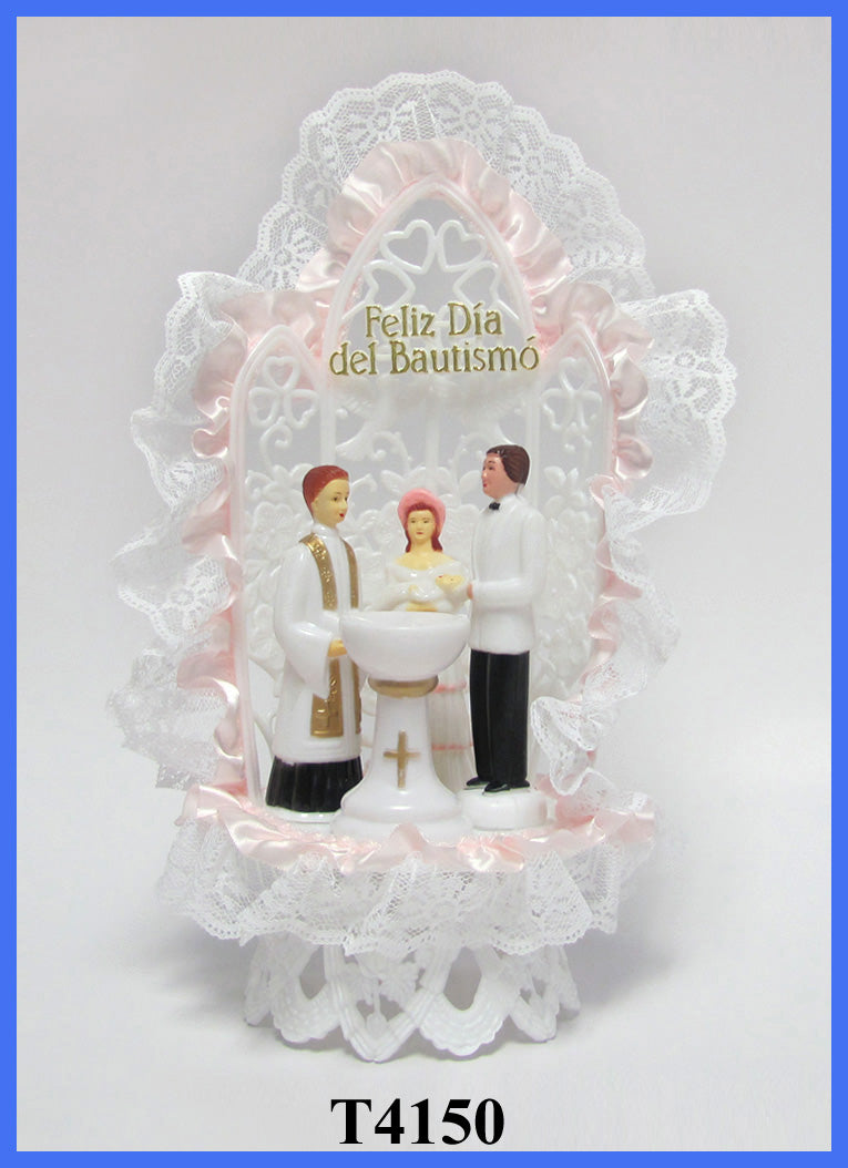 Baptismal Girl Ornament