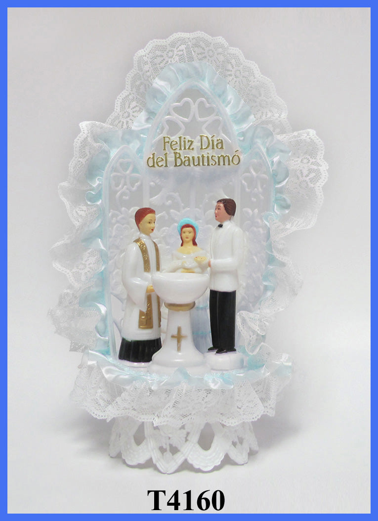 Baptismal Boy Ornament