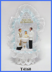 Baptismal Boy Ornament