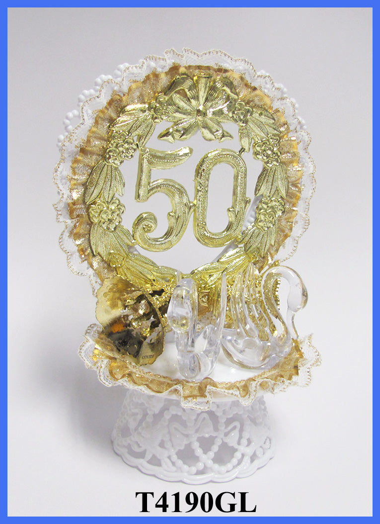 50th Anniversary Ornament