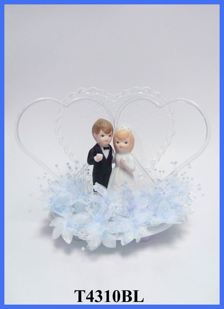 Baby Love Ornament-Blue