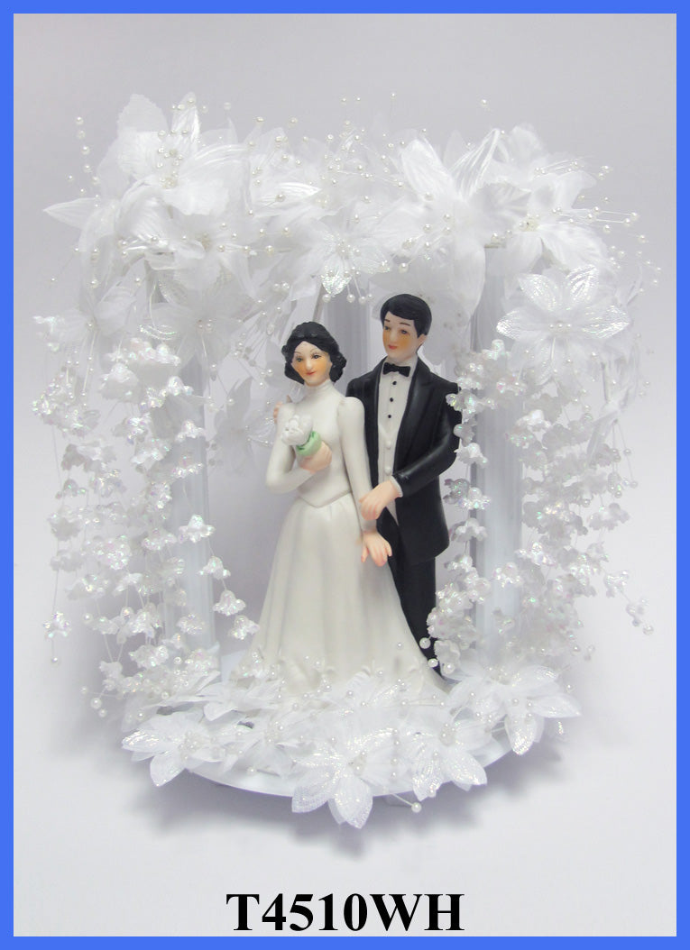 Love Grows Ornament-White